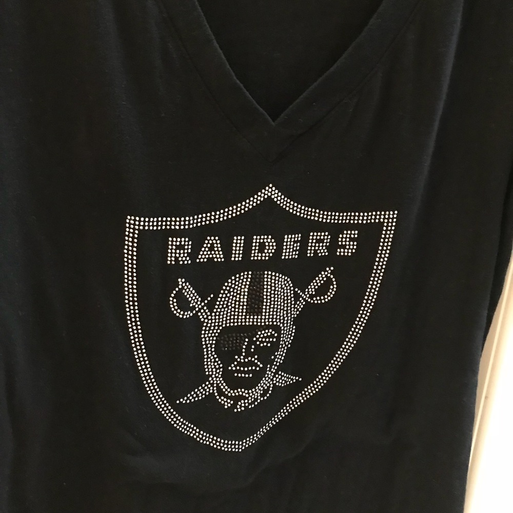 Raider Bling t shirt
